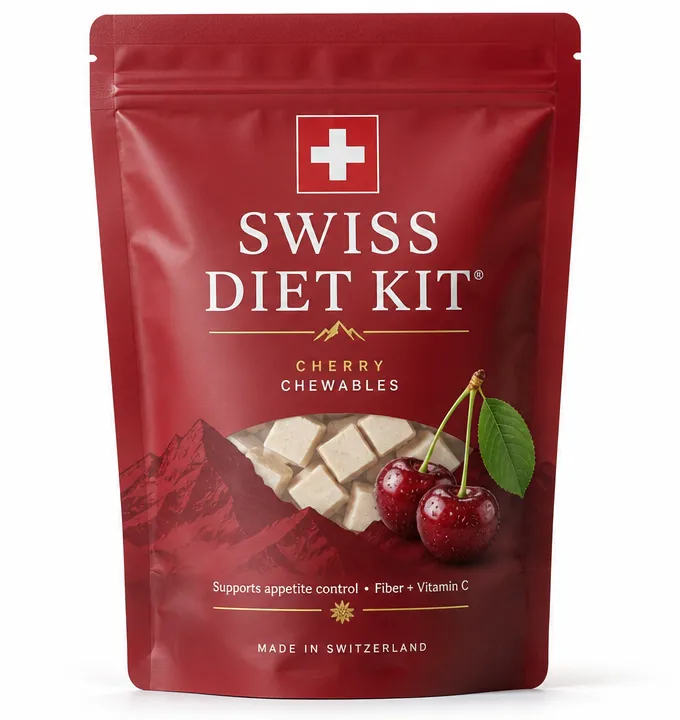 Swiss Diet Kit Cherry chewables
